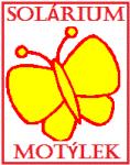 Logo - Solárium Motýlek
